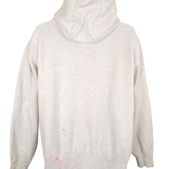 Jackson Hole Sweatshirt Hoodie Mens Size Large Gray Wyoming Moose Destination - Picture 4 of 7